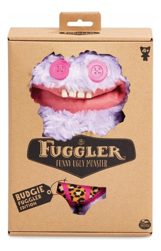 Fugglers Laboratorio Misfits Funny Ugly Monster Lila