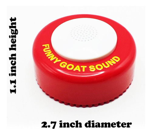 Botón De Sonido Divertido De Cabra Gritando,botón De Sonido