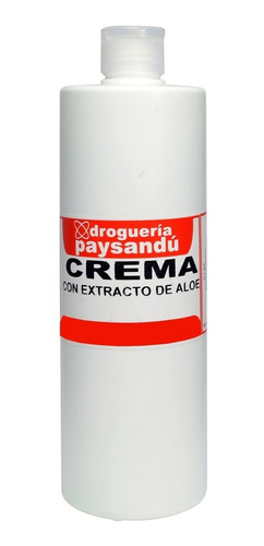 Crema Con Aloe - 500 Ml