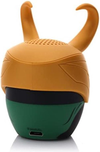 Bitty Boomers Marvel: Loki - Mini Altavoz Bluetooth