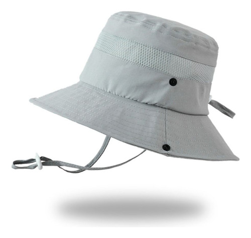 Sombrero De Sol De Ala Ancha Para Niños, Gorra De Playa, Uv