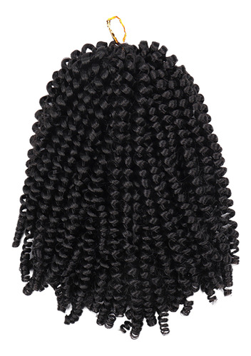 Sombrero De Rastas Africanas Con Forma De Peluca Para Mujer