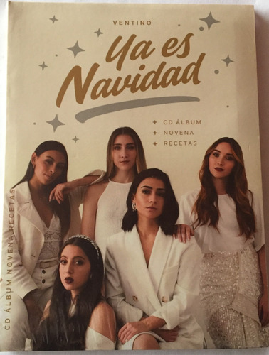 Ventino - Ya Es Navidad Cd + Recetas