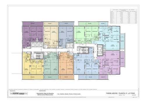 Weik Belgrano - Unidad 3 Ambientes En Venta A Estrenar - Torre Arcos