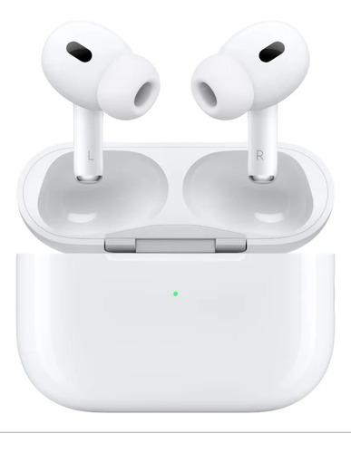 Auricular Pro 2da G Ficha C Compatible Para Iphone/android Blanco