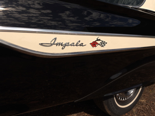 Imagem 6 de 25 de Gm Chevrolet Impala Ss (sport Sedan) 1961 6c Ñ Cadillac