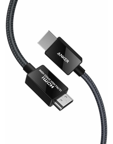 Cable Hdmi De Alta Velocidad 48 Gbps (1,8mt)