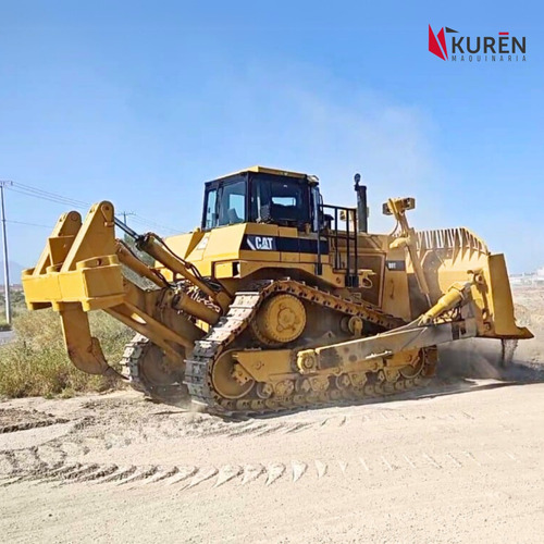 Bulldozer Cat D9t Topador Frontal