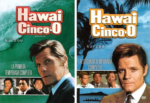 Hawai Cinco - 0 1968 Paquete Temporadas 1 2 3 Dvd