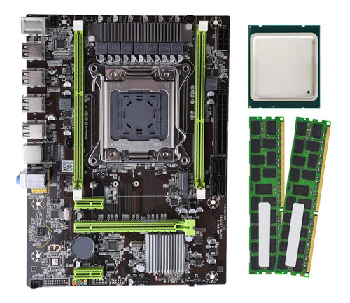 X79 Pro Desktop Computer Motherboard Lga 2011 Accesorios