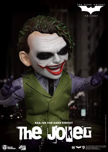 Beast Kingdom The Dark Knight: The Joker Eaa-120 Figura De A