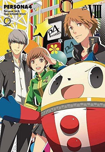 Book : Persona 4 Volume 8 - Atlus