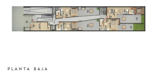Imagen 22 de 33 de Monoambientes Y 1 Dormitorios Con Patio, Terraza Y Parrilla