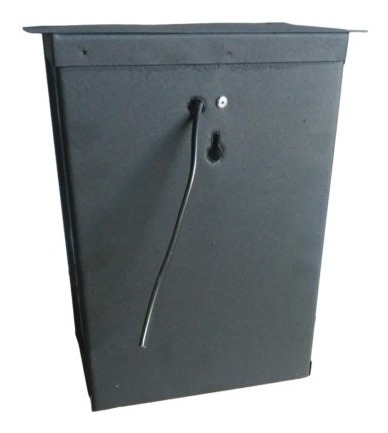 Imagen 3 de 4 de Farol Colonial Pared De Chapa Exterior- Apto Bajo Consumo