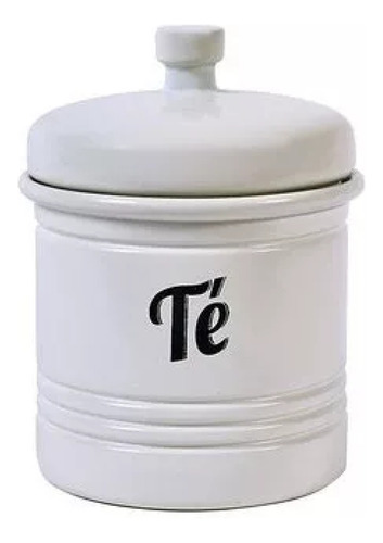 Tarro De Te Hermetico Blanco 0,5 L Deco Trendy Corner