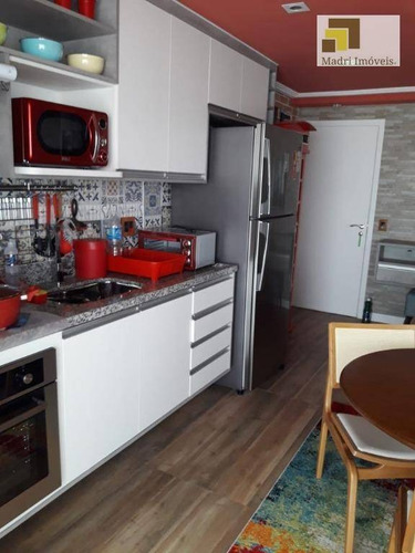 Imagem 15 de 30 de Apartamento Com 1 Dormitório À Venda, 41 M² Por R$ 589.000,00 - Vila Leopoldina - São Paulo/sp - Ap0887