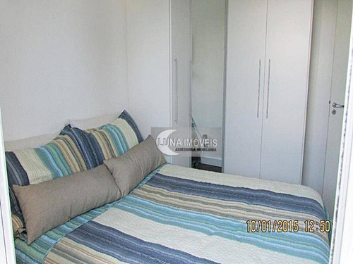Imagem 4 de 13 de Apartamento Com 2 Dormitórios À Venda, 45 M² Por R$ 265.000,00 - Taboão - São Bernardo Do Campo/sp - Ap3134