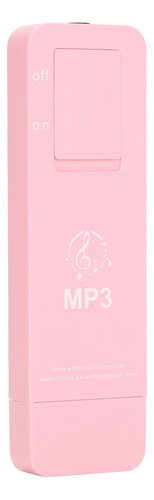 Leitor De Música Mp3 Leitor De Música Portátil Com
