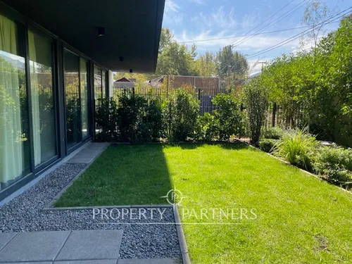 Departamento A Estrenar Con Jardín Privado