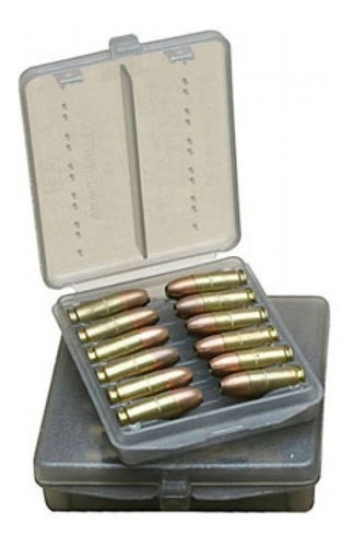 Mtm Cajita Portamunicion Para Calibres 10mm, 40s&w, 45acp.