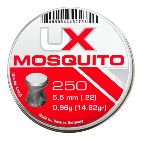 Balines  Umarex Diabolos Mosquito Calibre 5,5 Mm X250 Febo