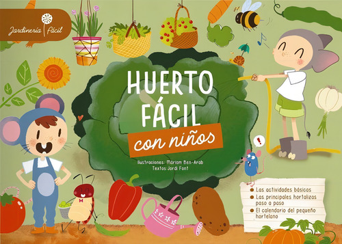 Huerto Facil Con Niños - Larousse Editorial