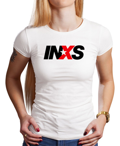 Polo Dama Inxs (d1418 Boleto.store)