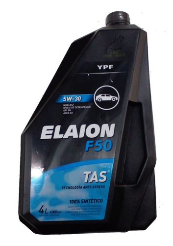 Aceite Elaion F50e 5w-30 4 Litros