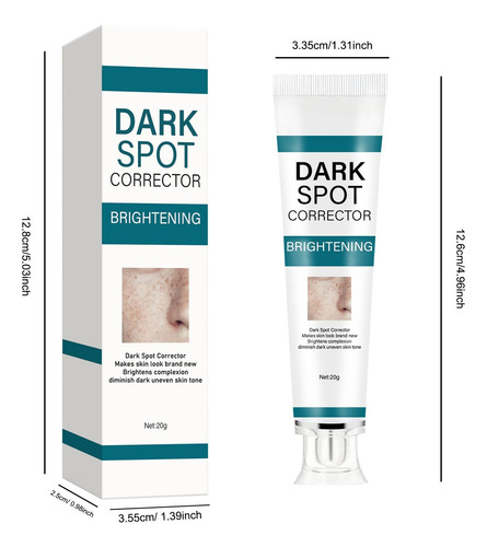 Creme Facial Lighten Fine Lines Para Hidratar O Tom Da Pele