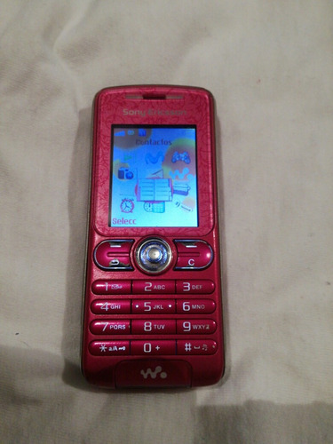 Sony Ericsson W200 En Muy Buen Estado Para Movistar