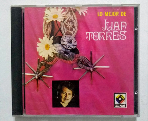 Cd Juan Torres Lo Mejor Ed 1987