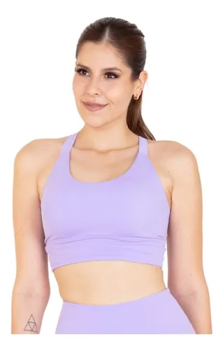 Top Deportivo Lila Nobby Basic MercadoLibre