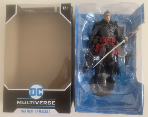 Mcfarlane Dc Multiverse Batman Thomas Wayne Unmasked (Reacondicionado)