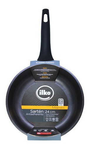 Sartén 24 Cm Antiadherente Majestic Ilko
