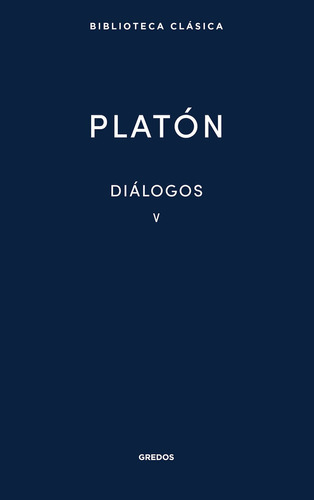 Libro Dialogos V - Platon