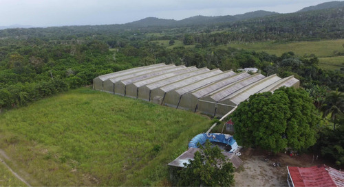 Finca Con Buen Invernadero