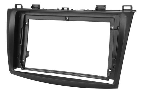 Marco De Panel De Navegación Para Coche Dash Bezel De 9 PuLG