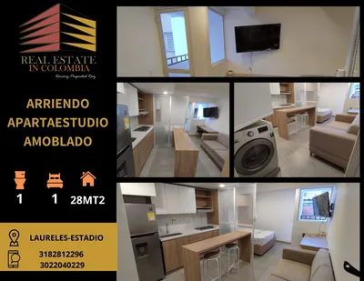Apartamento en arriendo