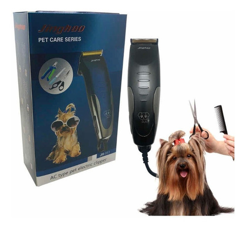 Imagen 2 de 5 de Máquina Cortadora De Pelo Para Perros Canina Y Accesorios