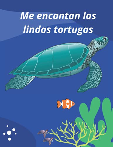 Me Encantan Las Lindas Tortugas: Un Gran Regalo Para Zoologo