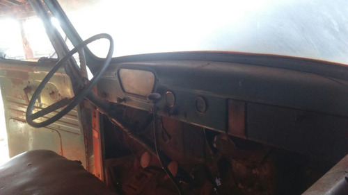 Imagem 3 de 14 de Ford Ford F600 1958 Funcionando Mecanica Diesel Mercedes 111