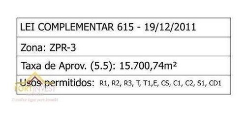 Imagem 4 de 4 de Terreno À Venda, 2854 M² Por R$ 11.916.861,66 - Mirim - Praia Grande/sp - Te0032