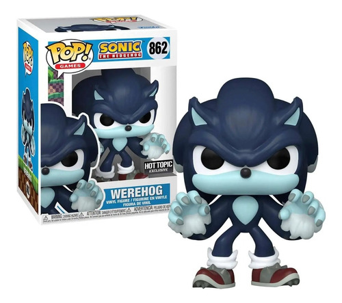 Funko Pop Sonic The Hedgehog - Werehog 862