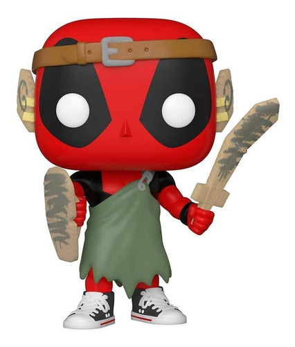 Funko Pop Marvel: Larp Deadpool 780