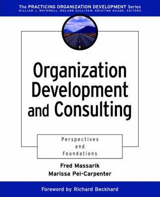 Libro Organization Development And Consulting - Fred Mass...