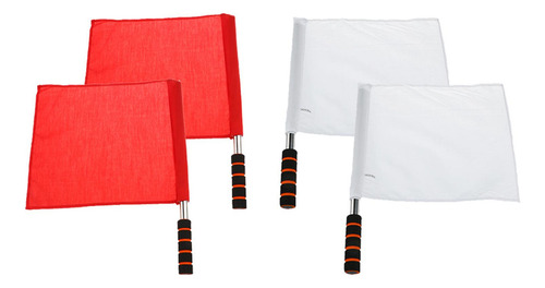 - 4x Árbitro Fotboater Lineman Lineman Fang Athletic Bander