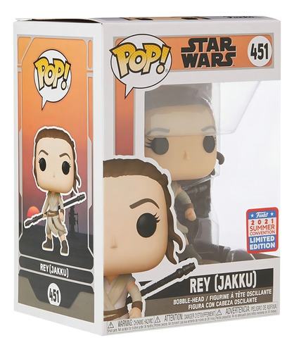 Funko Pop Rey Jakku Star Wars Rey Skywalker 451 Palpatine
