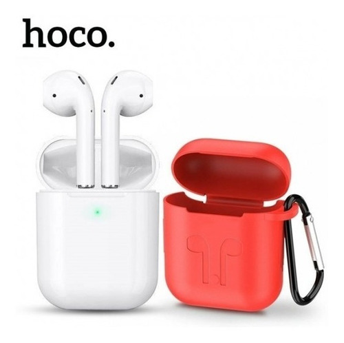 Audífonos Bluetooth Hoco Es32 AirPods 2 Wireless iPhone Case