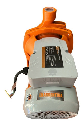 Imagen 3 de 6 de Bomba Centrifuga Lusqtoff 2 Hp Eleva 38mts Trifasica Cpm190t