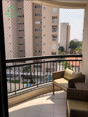 Apartamento Residencial À Venda, Vila Romana, São Paulo. - Ap1019
